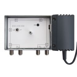 Amplificador Triax GHV 520 sem CR 20dB 47-1006MHz