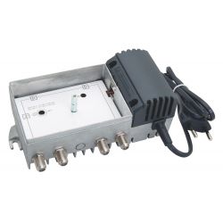 Triax Amplificador GHV 520 sin CR 20dB 47-1006MHz