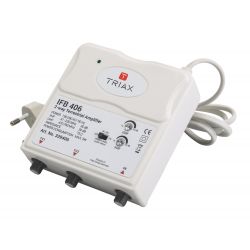 Amplificador Interior TDT eco Triax IFB 405 17 dB 2 salidas