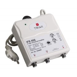 Amplificador Interior TDT eco Triax IFB 405 17 dB 2 salidas