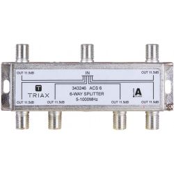 Triax ACS 6 Distribuidor 6 salidas F hembra 5-1000MHz