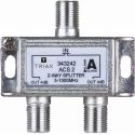 Distribuidor Triax ACS 2 2 saídas F fêmea 5-1000MHz