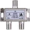 Triax ACT 1-8 1 way tap 8dB
