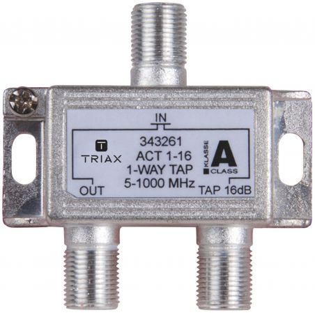 Triax ACT 1-12 Derivador de 1 salida 12dB