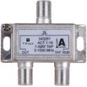 Triax ACT 1-12 Derivador de 1 salida 12dB