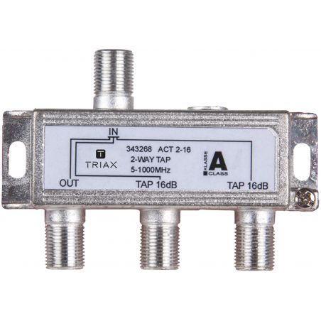 Triax ACT 2-12 2 ways tap 12dB