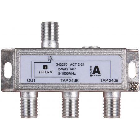 Triax ACT 2-24 Dérivateur de 2 sorties 24dB