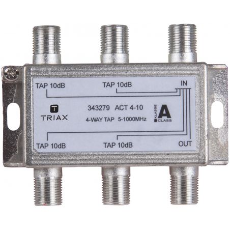 Triax ACT 4-10 Dérivateur de 4 sorties 10dB