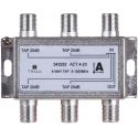 Triax ACT 4-20 Derivador de 4 saídas 20dB