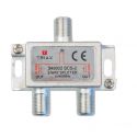 Distribuidor 1 salida (Conector F) VFC 0421 SF
