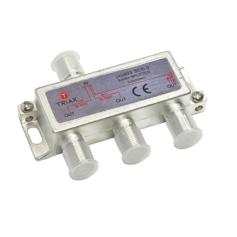 Distribuidor 3 salidas (Conector F) VFC 0631 SF