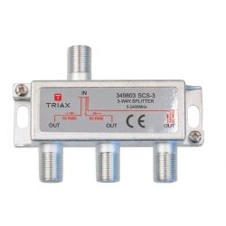 Distribuidor 3 salidas (Conector F) VFC 0631 SF