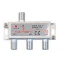 Distribuidor 3 salidas (Conector F) VFC 0631 SF