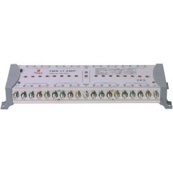 Triax TMS 17 Amplifier IF 17 entrées et 17 sorties