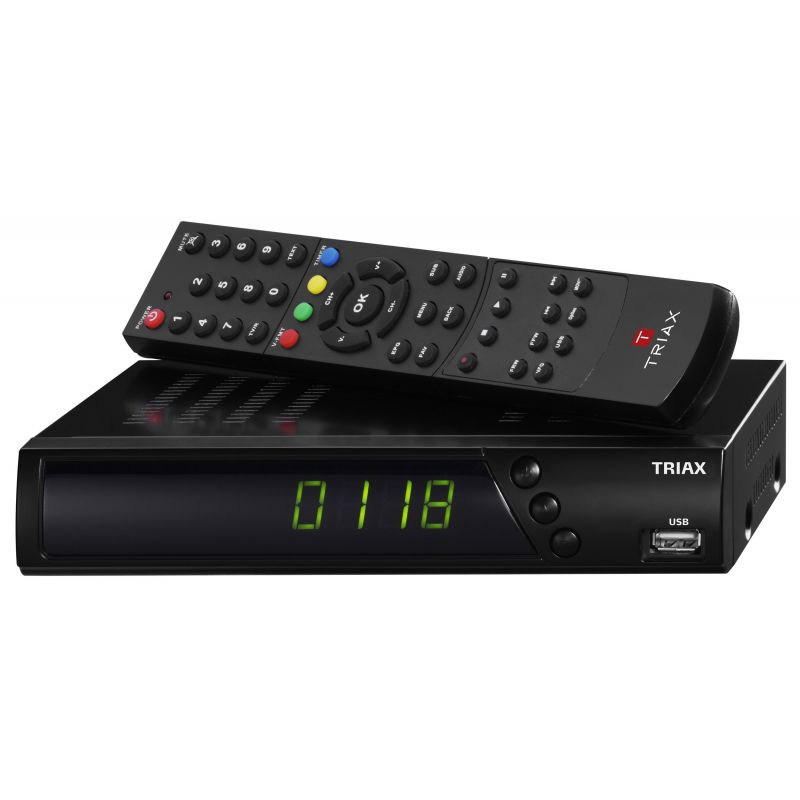 Triax S-HD11 SAT Satellite receiver