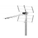 Triax DIGI 014 Antena Yagi 14 elementos C21-60 13.5dB
