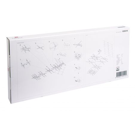 Triax UNIX 52 Antenne UHF avec filtre LTE à 32 éléments pour C21/C60 G 12.5dB