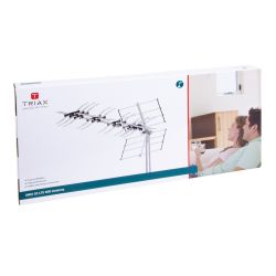 Triax UNIX 52 Antena UHF com filtro LTE com 32 elementos para C21/C60 G 12,5dB