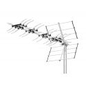 Triax UNIX 52 Antenne UHF avec filtre LTE à 32 éléments pour C21/C60 G 12.5dB