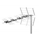 Triax UNIX 52 Antenne UHF avec filtre LTE à 32 éléments pour C21/C60 G 12.5dB
