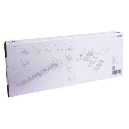 Triax UNIX 100 Antena UHF con filtro LTE con 32 elementos para C21/C60 G 14.5dB