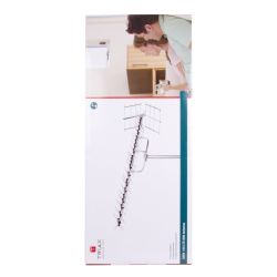 Triax UNIX 100 Antena UHF con filtro LTE con 32 elementos para C21/C60 G 14.5dB