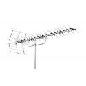 Triax UNIX 100 Antena UHF con filtro LTE con 32 elementos para C21/C60 G 14.5dB