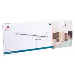 Triax UNIX 100 Antena UHF com filtro LTE com 32 elementos para C21/C60 G 14,5dB