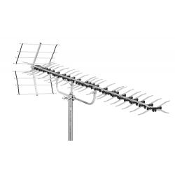 Triax UNIX 100 Antenne UHF avec filtre LTE à 32 éléments pour C21/C60 G 14.5dB