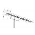 Triax UNIX 100 Antena UHF com filtro LTE com 32 elementos para C21/C60 G 14,5dB