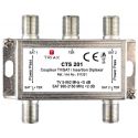 Triax CTS 201 Mélangeur de bande RF + FI pour TIC. 3e/2s