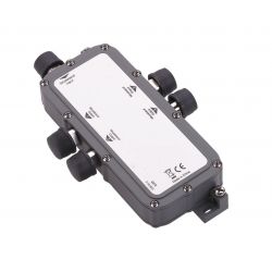 Distributor with 4 outputs...