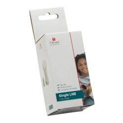 Triax 0.3 dB 1 salida LNB universal single