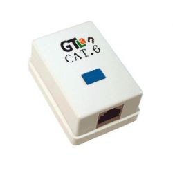Roseta RJ45 UTP surface...