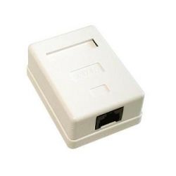 Roseta RJ45 UTP surface...