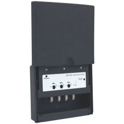 Amplificador de mástil MFA 665 3 entradas LTE UHF/UHF/VHF Triax