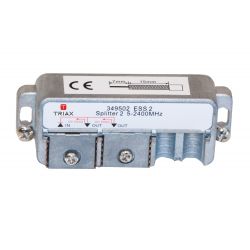 Distribuidor 2 salidas (Conexión clema fácil) ESS 2