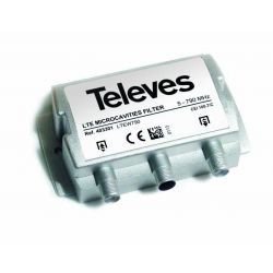 Filtro LTE 4G Televes de...