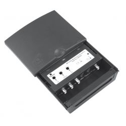 Amplificador de Mastil TDT UHF/DAB Triax MFA 611 2 salidas LTE