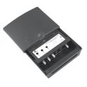 Amplificador de Mastil TDT UHF/DAB Triax MFA 611 2 salidas LTE