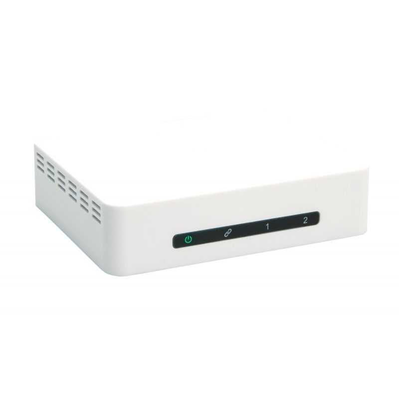 Triax TEOC 211 Adaptador Ethernet sobre coaxial