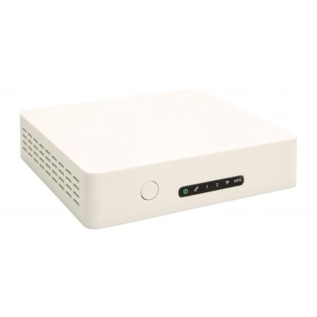 Triax TECW 211 Adaptateur Ethernet coaxial avec Wifi