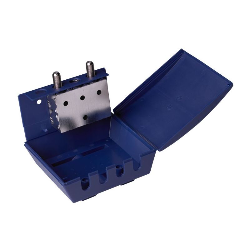 Triax TBSO 260 Outdoor LTE/4G Filter 1 Input BI+BII+BIII+UHF Attenuation to C60. Triax 314073