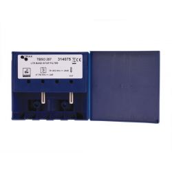 Triax TBSO 257 Filtro LTE/4G externo 1 entrada BI+BII+BIII+UHF Atenuação para C57. Triax 314075