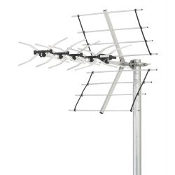 Triax UNIX 32 Antena UHF con 32 elementos para C21 / C48 (G- 12,5 dB)