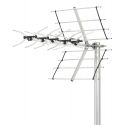 Triax UNIX 32 Antena UHF con 32 elementos para C21 / C48 (G- 12,5 dB)