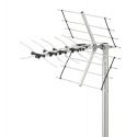 Triax UNIX 32 Antena UHF con 32 elementos para C21 / C48 (G- 12,5 dB)