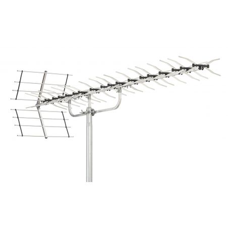 Triax UNIX 100 Antena UHF com 100 elementos para C21/C48 (G-17 dB)