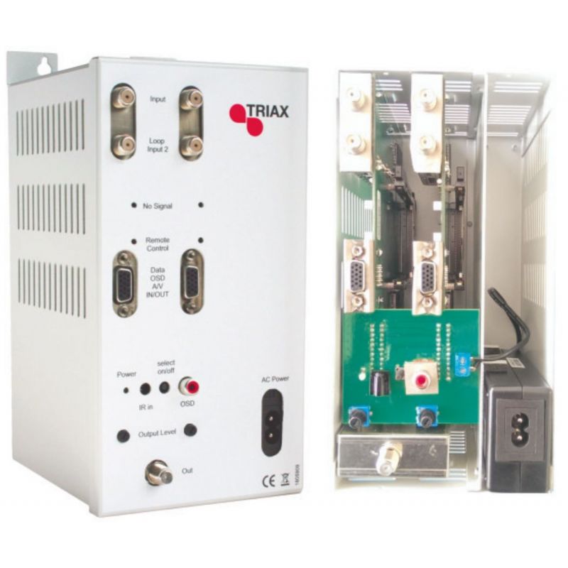 Triax CSE0204 Compact headend DVBS(2)-COFDM CI