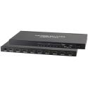 Distributeur Splitter HDMI 1x8 (1 entrée 8 sorties). 4K2K 60Hz